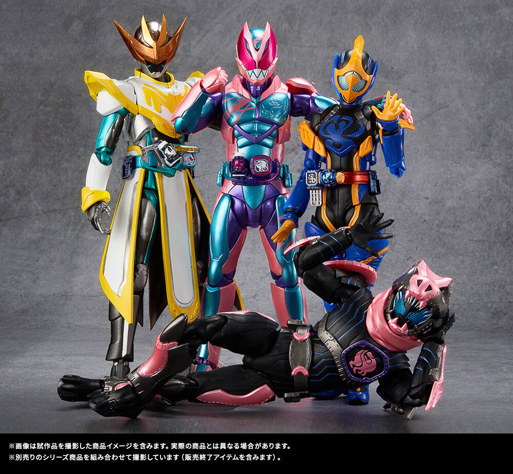 仮面ライダーリバイス - Kamen Rider Revi - S.H.Figuarts - Rex Genome(Bandai Spirits) - P-REX Hobby