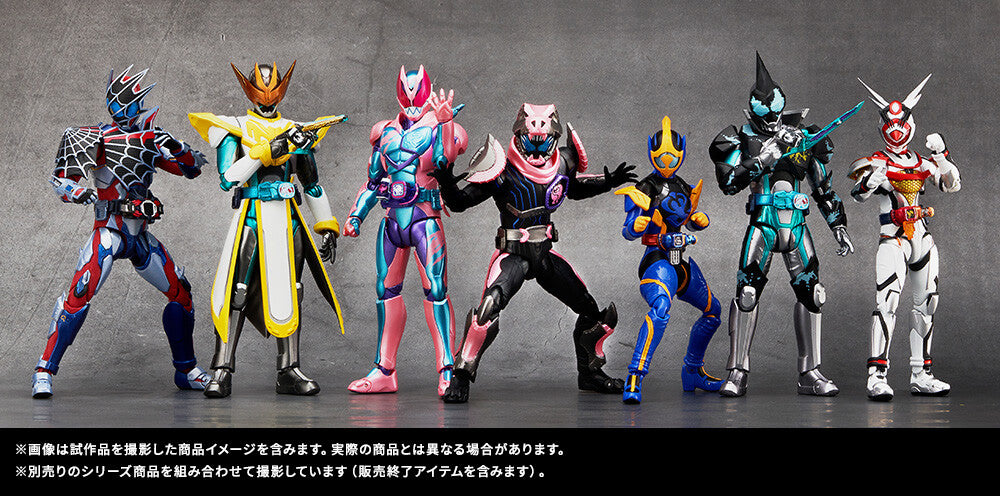 仮面ライダーリバイス - Kamen Rider Revi - S.H.Figuarts - Rex Genome(Bandai Spirits) - P-REX Hobby