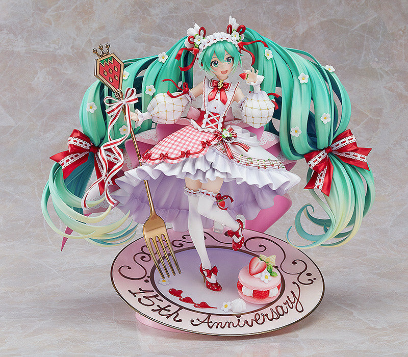 Good Smile Company Character Vocal Series 01: Hatsune Miku Series Miku 15th Anniversary Ver. 1/7 Scale Figure