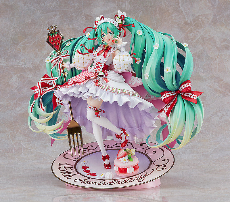 Good Smile Company Character Vocal Series 01: Hatsune Miku Series Miku 15th Anniversary Ver. 1/7 Scale Figure