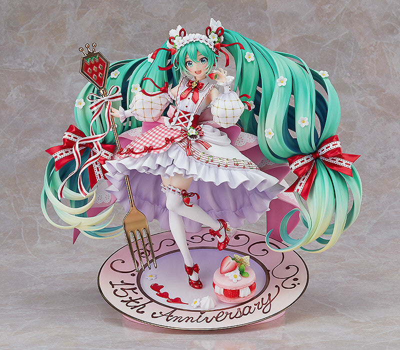 Good Smile Company Character Vocal Series 01: Hatsune Miku Series Miku 15th Anniversary Ver. 1/7 Scale Figure