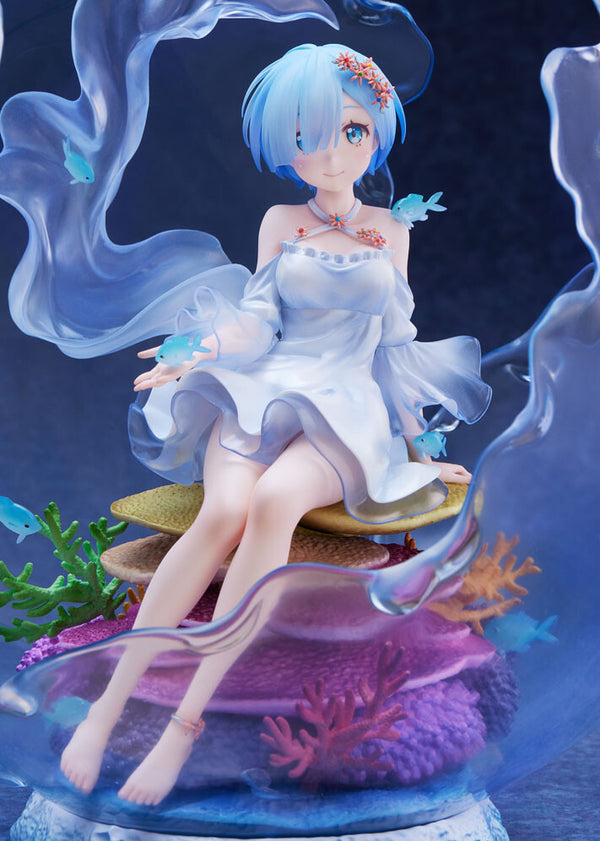 Re: Life in a different world from zero - Re:ゼロから始める異世界生活 - リゼロ - Re:Zero − Starting Life in Another World - Rem - F:Nex - Aqua Orb Ver. - 1/7(FuRyu)