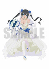 Good Smile Company Is It Wrong to Try to Pick Up Girls in a Dungeon W Series Hestia Wedding Dress 1/7 Scale Figure