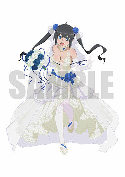 Good Smile Company Is It Wrong to Try to Pick Up Girls in a Dungeon W Series Hestia Wedding Dress 1/7 Scale Figure