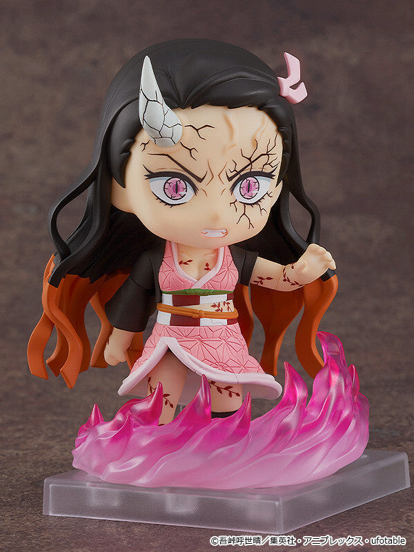 Good Smile Company Demon Slayer: Kimetsu no Yaiba Series Nezuko Kamado Demonization Ver. Nendoroid Doll - P-REX Hobby