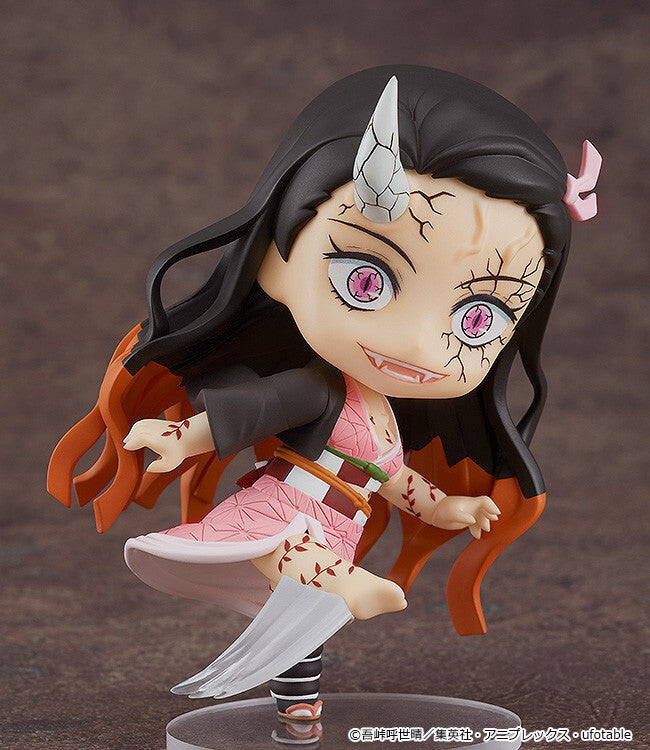Good Smile Company Demon Slayer: Kimetsu no Yaiba Series Nezuko Kamado Demonization Ver. Nendoroid Doll - P-REX Hobby