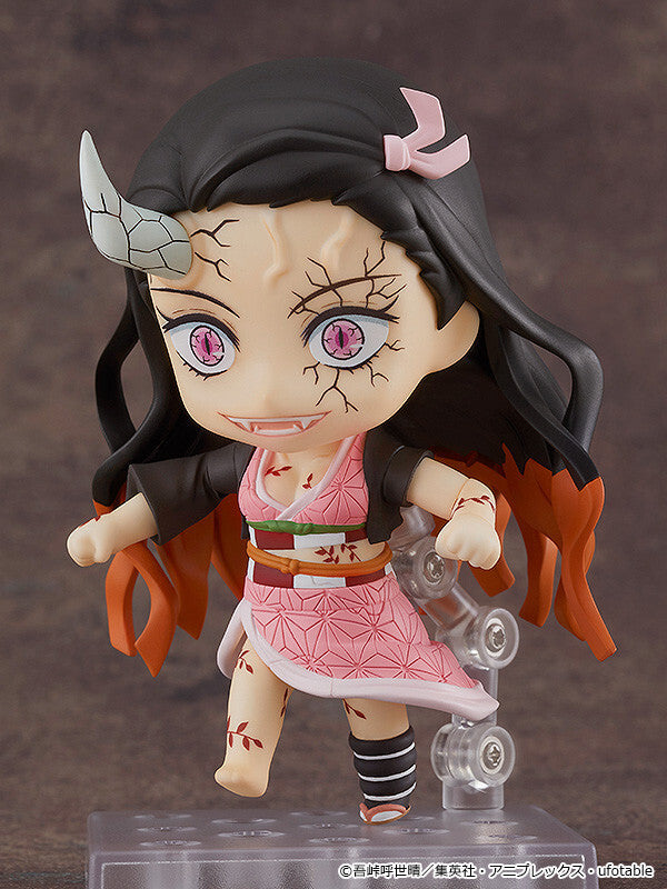 Good Smile Company Demon Slayer: Kimetsu no Yaiba Series Nezuko Kamado Demonization Ver. Nendoroid Doll - P-REX Hobby