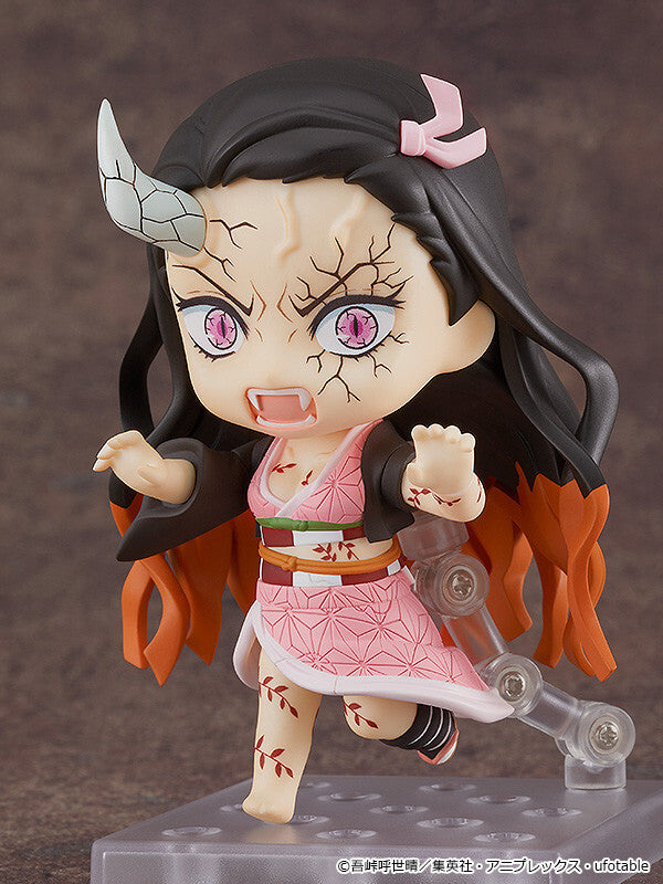 Good Smile Company Demon Slayer: Kimetsu no Yaiba Series Nezuko Kamado Demonization Ver. Nendoroid Doll - P-REX Hobby