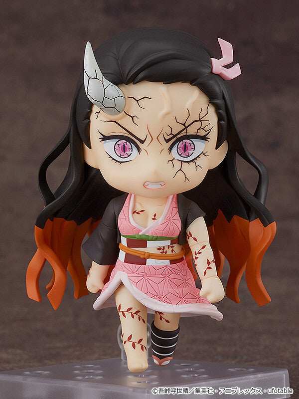 Good Smile Company Demon Slayer: Kimetsu no Yaiba Series Nezuko Kamado Demonization Ver. Nendoroid Doll - P-REX Hobby