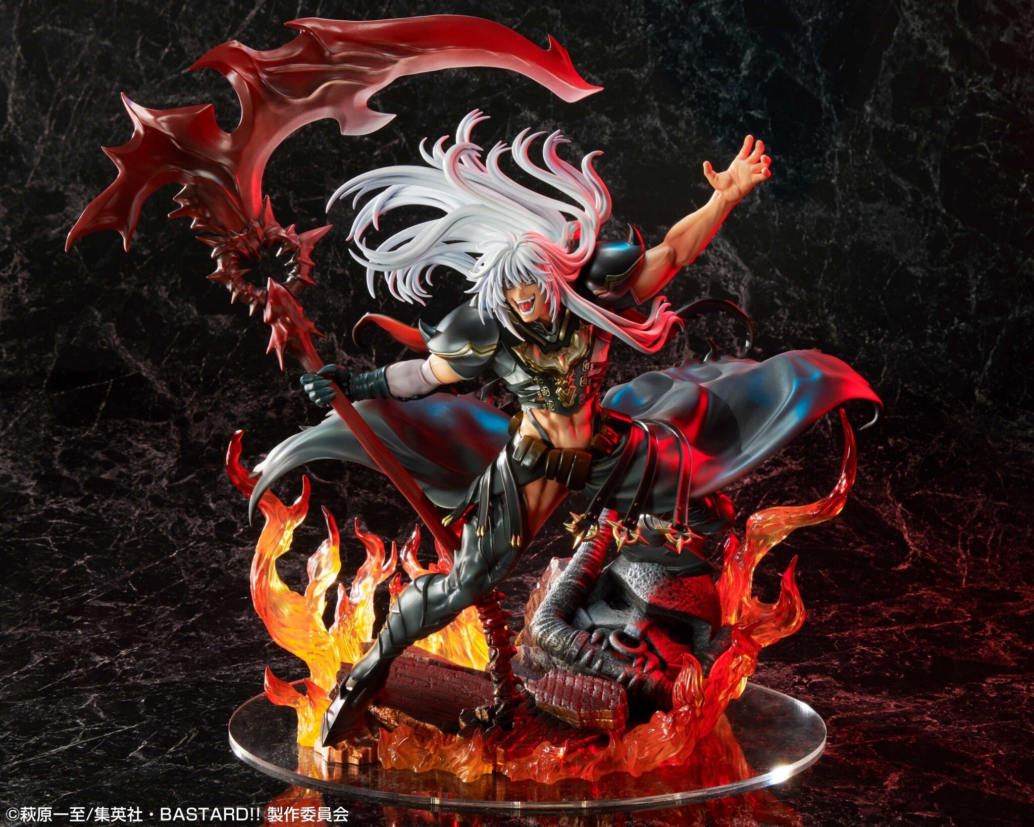 Good Smile Company Bastard -Heavy Metal, Dark Fantasy- Series Dark Schneider 1/7 Scale Figure - P-REX Hobby