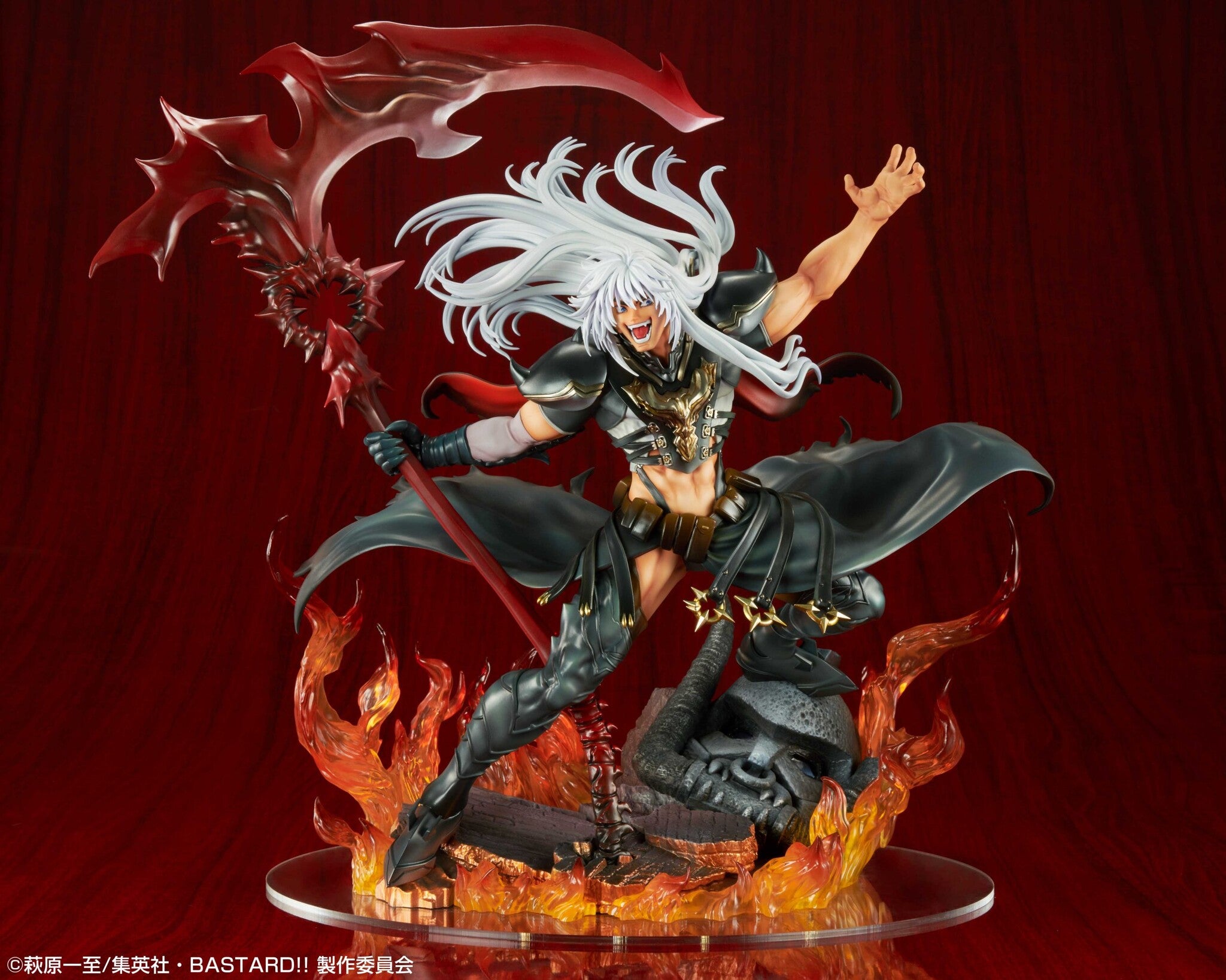 Good Smile Company Bastard -Heavy Metal, Dark Fantasy- Series Dark Schneider 1/7 Scale Figure - P-REX Hobby