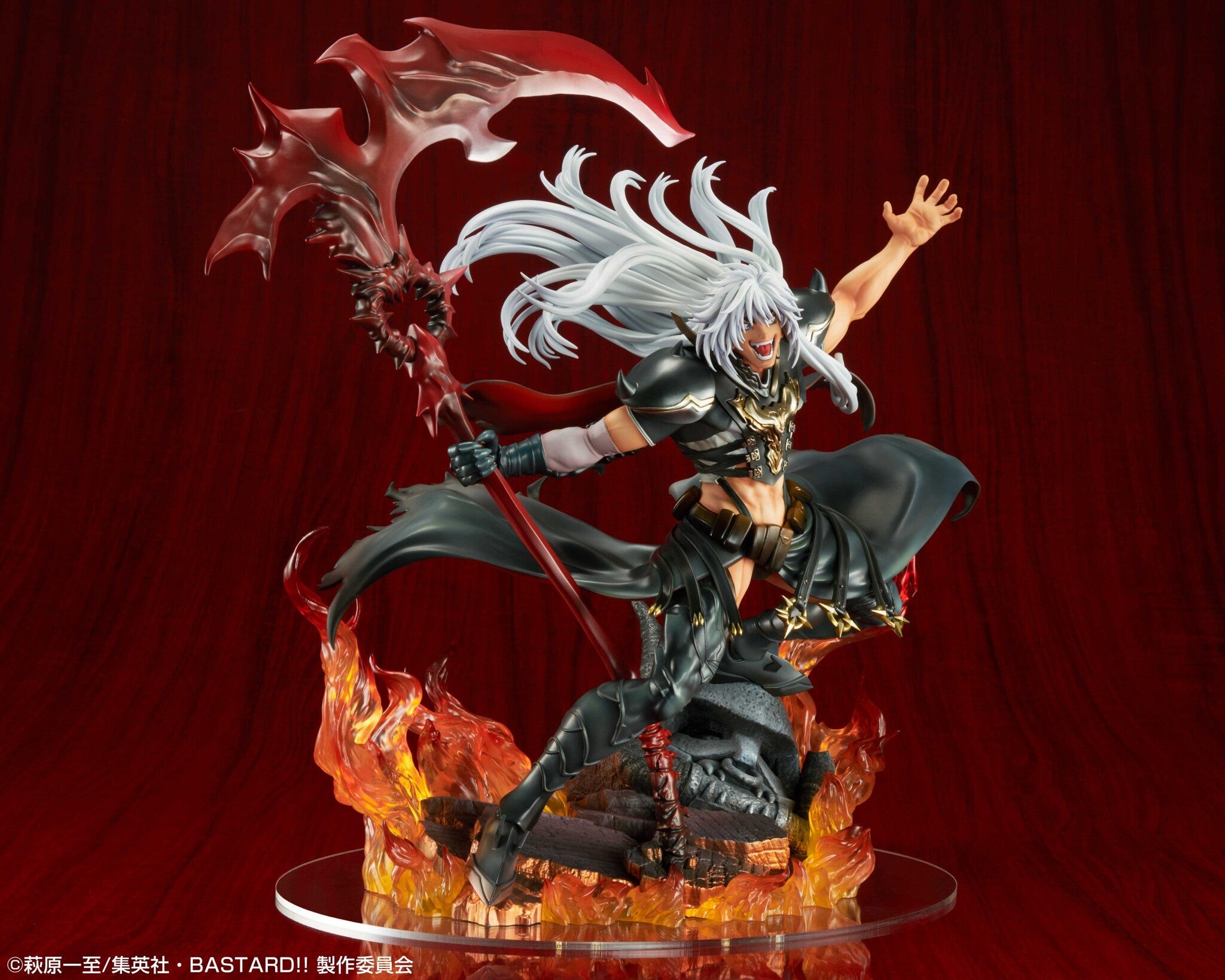 Good Smile Company Bastard -Heavy Metal, Dark Fantasy- Series Dark Schneider 1/7 Scale Figure - P-REX Hobby