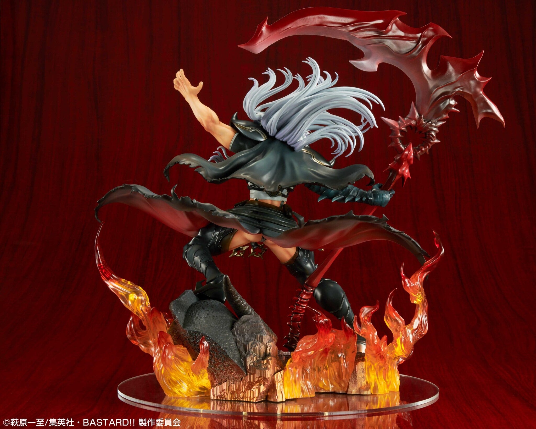 Good Smile Company Bastard -Heavy Metal, Dark Fantasy- Series Dark Schneider 1/7 Scale Figure - P-REX Hobby