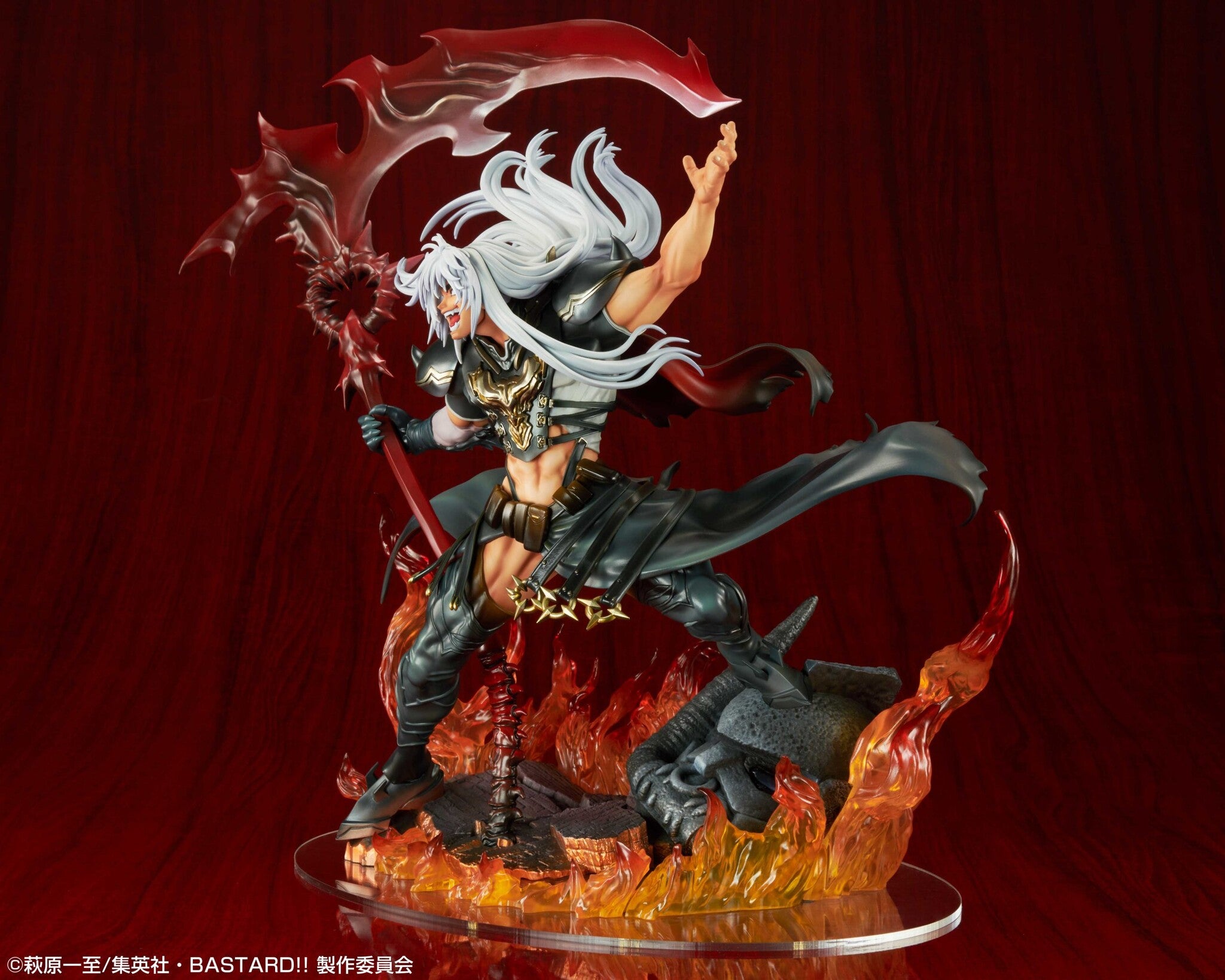 Good Smile Company Bastard -Heavy Metal, Dark Fantasy- Series Dark Schneider 1/7 Scale Figure - P-REX Hobby