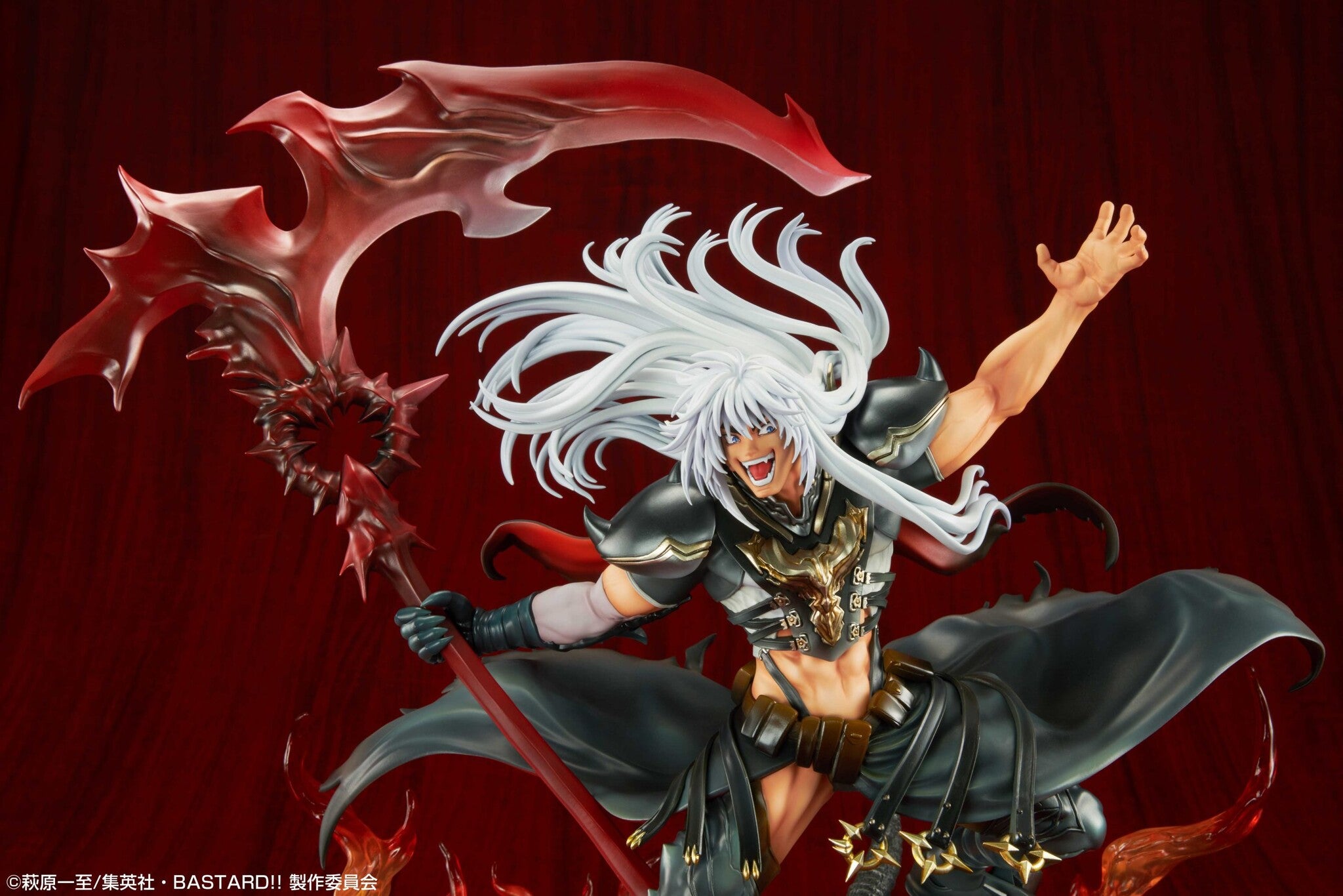 Good Smile Company Bastard -Heavy Metal, Dark Fantasy- Series Dark Schneider 1/7 Scale Figure - P-REX Hobby