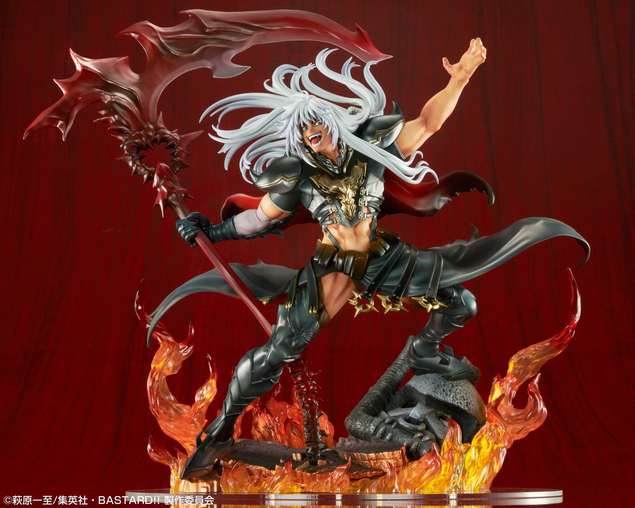 Good Smile Company Bastard -Heavy Metal, Dark Fantasy- Series Dark Schneider 1/7 Scale Figure - P-REX Hobby