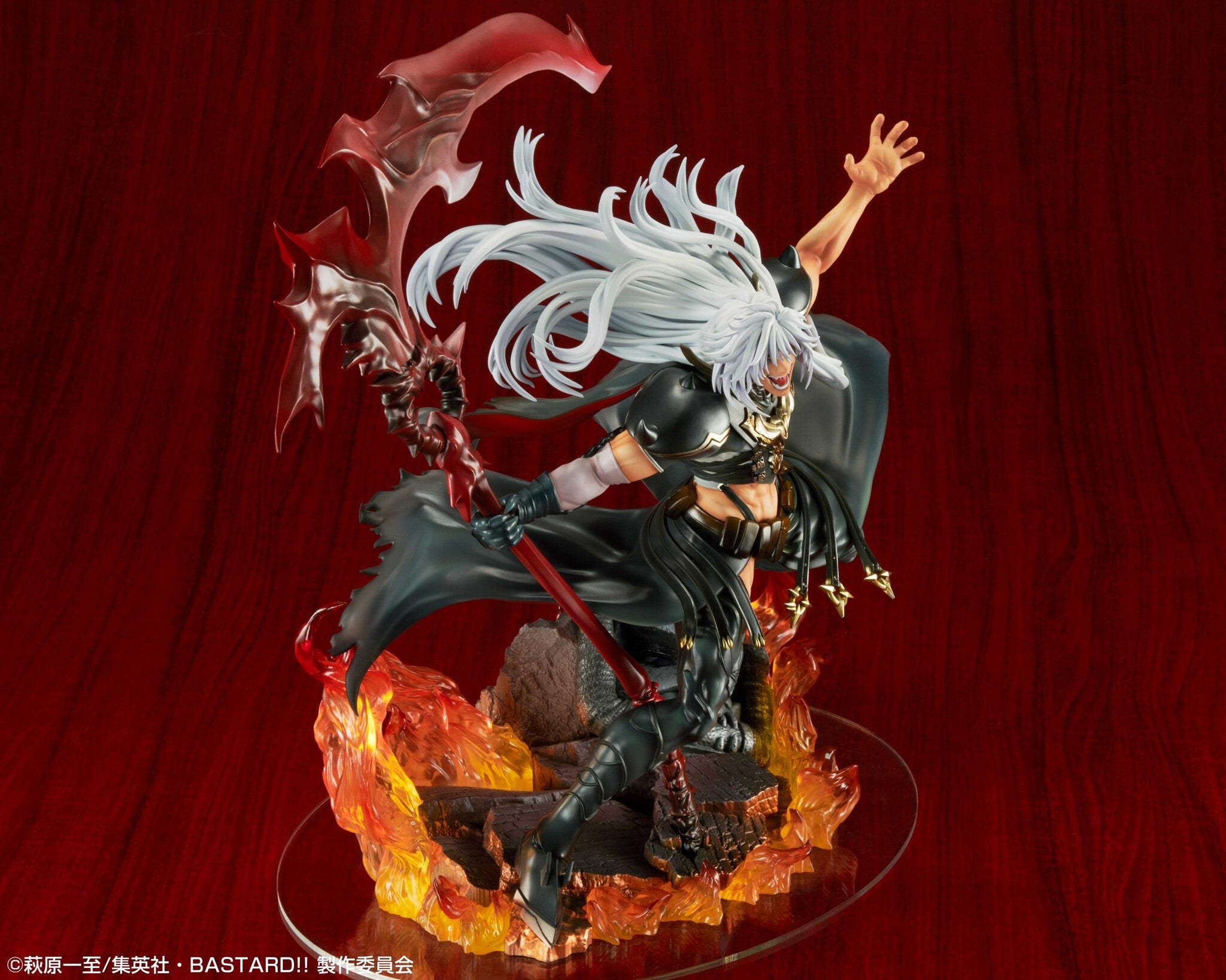 Good Smile Company Bastard -Heavy Metal, Dark Fantasy- Series Dark Schneider 1/7 Scale Figure - P-REX Hobby