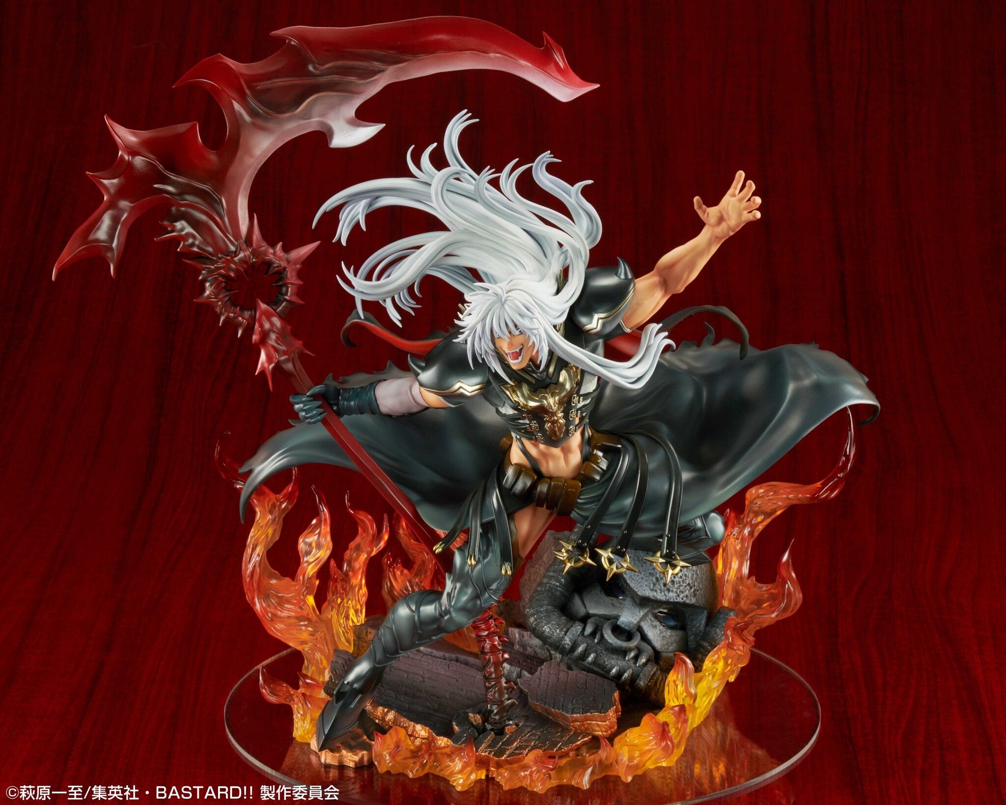 Good Smile Company Bastard -Heavy Metal, Dark Fantasy- Series Dark Schneider 1/7 Scale Figure - P-REX Hobby