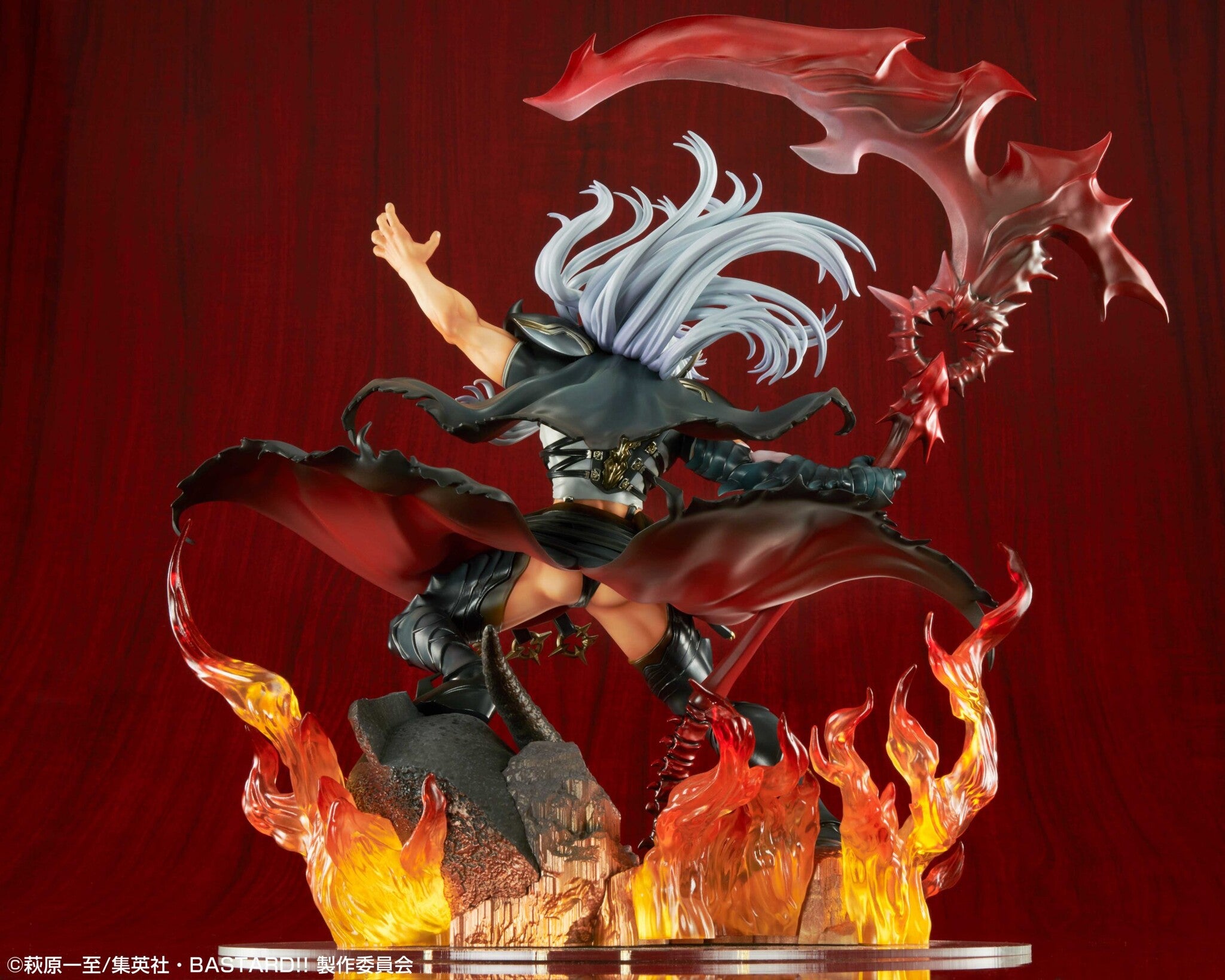 Good Smile Company Bastard -Heavy Metal, Dark Fantasy- Series Dark Schneider 1/7 Scale Figure - P-REX Hobby