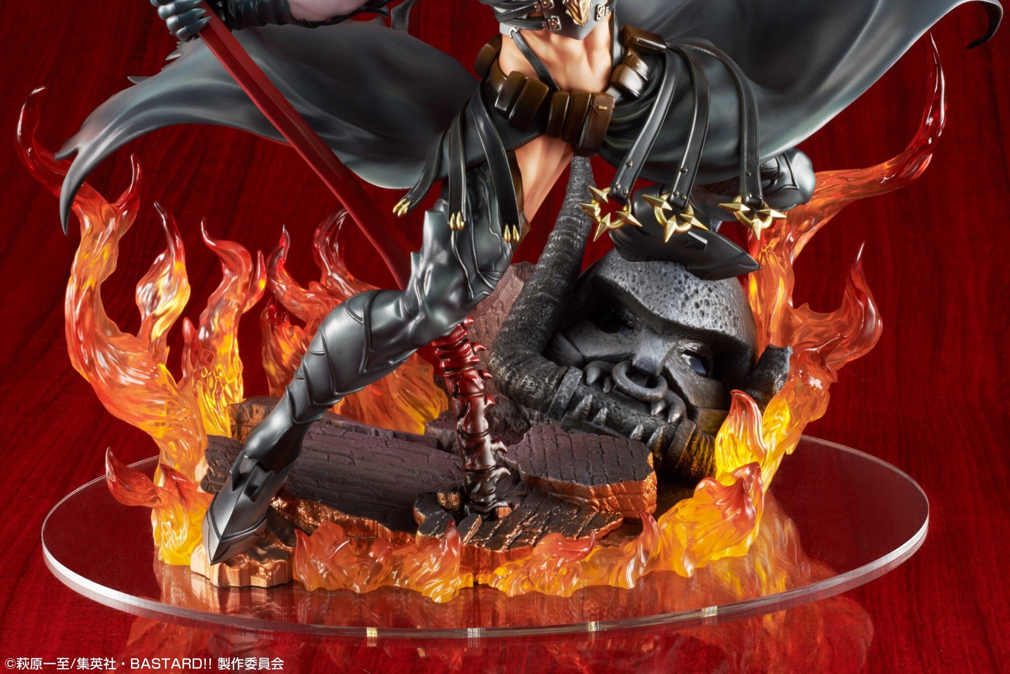 Good Smile Company Bastard -Heavy Metal, Dark Fantasy- Series Dark Schneider 1/7 Scale Figure - P-REX Hobby