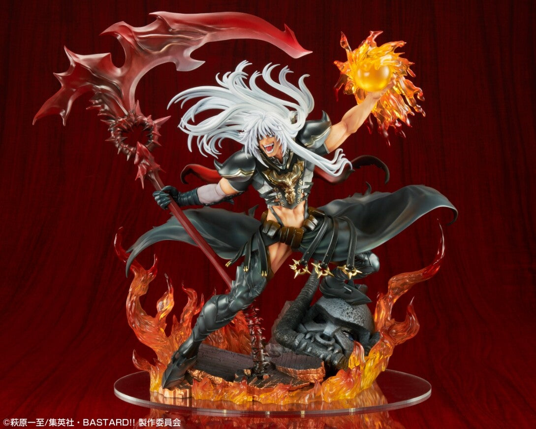 Good Smile Company Bastard -Heavy Metal, Dark Fantasy- Series Dark Schneider 1/7 Scale Figure - P-REX Hobby