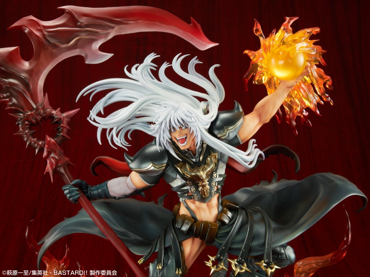 Good Smile Company Bastard -Heavy Metal, Dark Fantasy- Series Dark Schneider 1/7 Scale Figure - P-REX Hobby