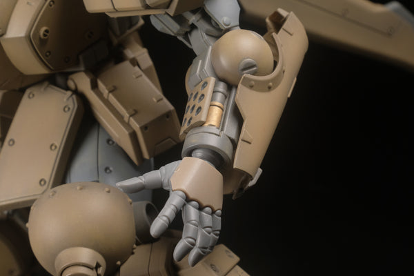 Good Smile Company Assault Suits Leynos Series AS-5E3 Leynos Mass Production-Type (Renewal Ver.) 1/35 Scale Model Kit