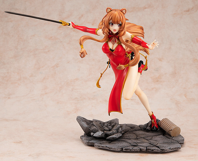 Good Smile Company The Rising of the Shield Hero Season 2 Series Raphtalia Red Dress Style Ver. 1/7 Scale Figure
