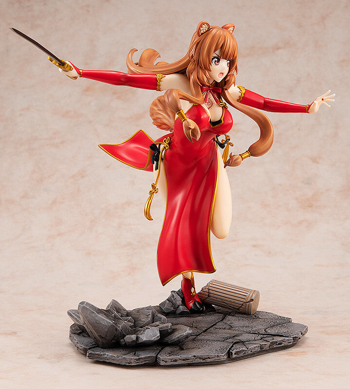 Good Smile Company The Rising of the Shield Hero Season 2 Series Raphtalia Red Dress Style Ver. 1/7 Scale Figure