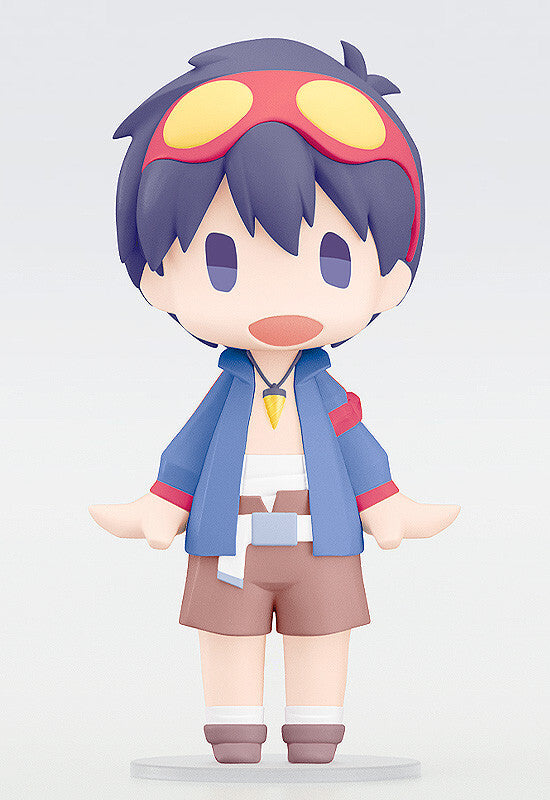 Gurren Lagann - Simon - Hello! Good Smile(Good Smile Company)