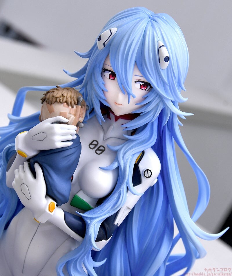 Good Smile Company Rebuild of Evangelion Series Rei Ayanami Long Hair Ver. 1/7 Scale Figure
