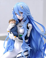 Good Smile Company Rebuild of Evangelion Series Rei Ayanami Long Hair Ver. 1/7 Scale Figure
