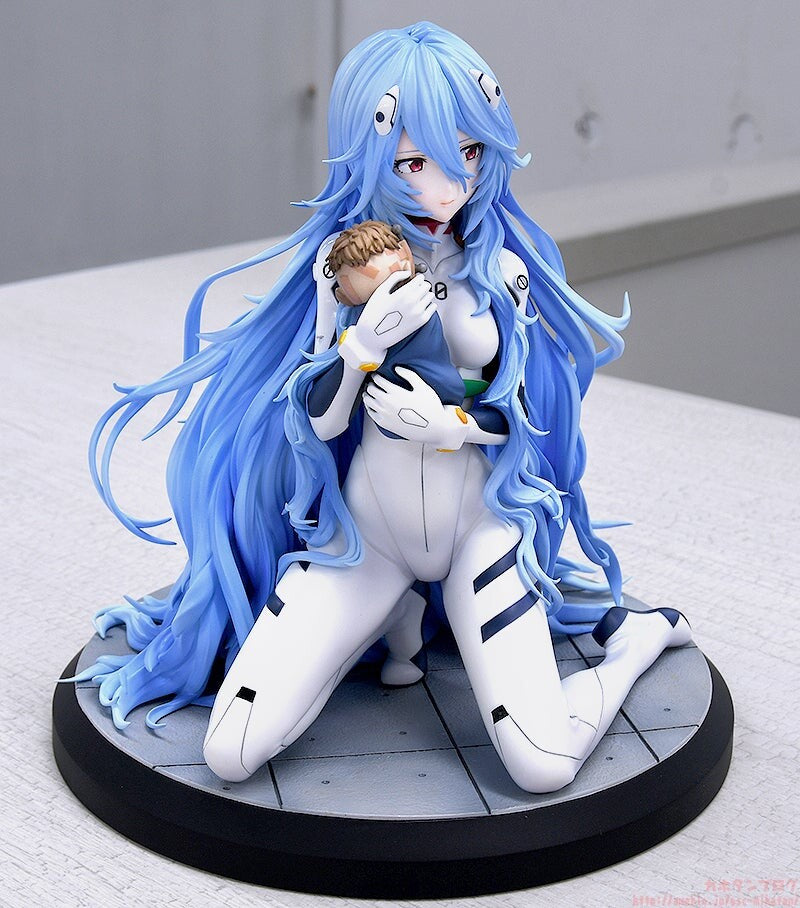 Good Smile Company Rebuild of Evangelion Series Rei Ayanami Long Hair Ver. 1/7 Scale Figure