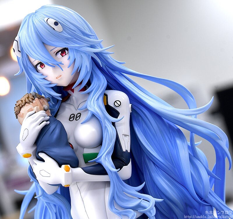 Good Smile Company Rebuild of Evangelion Series Rei Ayanami Long Hair Ver. 1/7 Scale Figure