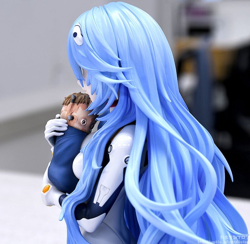 Good Smile Company Rebuild of Evangelion Series Rei Ayanami Long Hair Ver. 1/7 Scale Figure