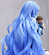 Good Smile Company Rebuild of Evangelion Series Rei Ayanami Long Hair Ver. 1/7 Scale Figure
