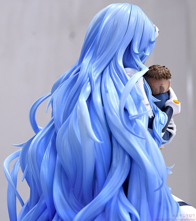Good Smile Company Rebuild of Evangelion Series Rei Ayanami Long Hair Ver. 1/7 Scale Figure