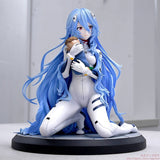 Good Smile Company Rebuild of Evangelion Series Rei Ayanami Long Hair Ver. 1/7 Scale Figure