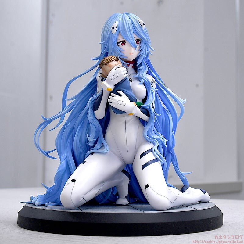 Good Smile Company Rebuild of Evangelion Series Rei Ayanami Long Hair Ver. 1/7 Scale Figure