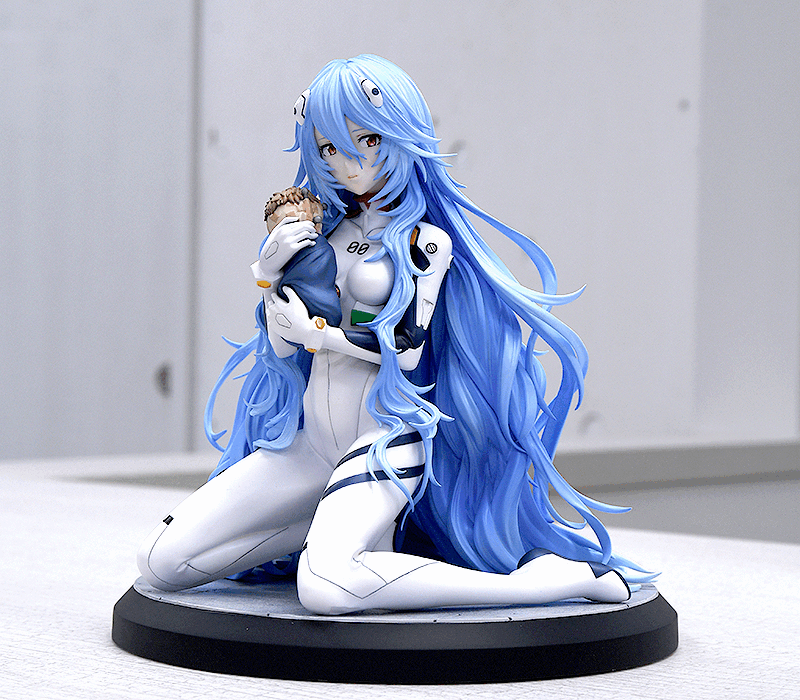 Good Smile Company Rebuild of Evangelion Series Rei Ayanami Long Hair Ver. 1/7 Scale Figure