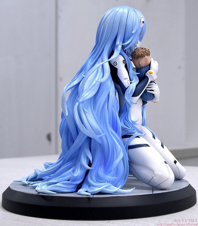 Good Smile Company Rebuild of Evangelion Series Rei Ayanami Long Hair Ver. 1/7 Scale Figure