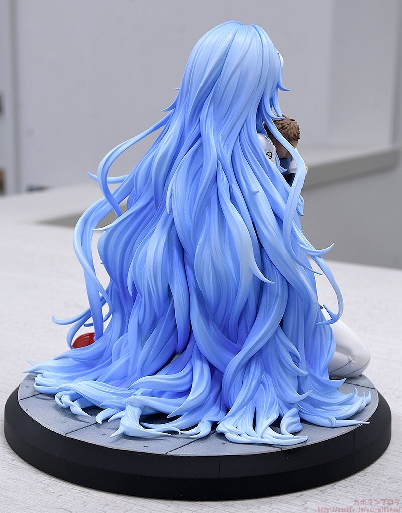Good Smile Company Rebuild of Evangelion Series Rei Ayanami Long Hair Ver. 1/7 Scale Figure