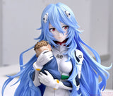 Good Smile Company Rebuild of Evangelion Series Rei Ayanami Long Hair Ver. 1/7 Scale Figure