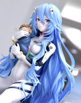 Good Smile Company Rebuild of Evangelion Series Rei Ayanami Long Hair Ver. 1/7 Scale Figure