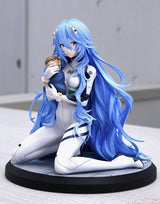 Good Smile Company Rebuild of Evangelion Series Rei Ayanami Long Hair Ver. 1/7 Scale Figure