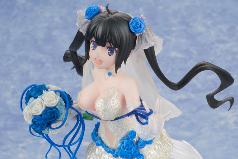 Good Smile Company Is It Wrong to Try to Pick Up Girls in a Dungeon W Series Hestia Wedding Dress 1/7 Scale Figure