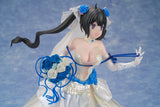 Good Smile Company Is It Wrong to Try to Pick Up Girls in a Dungeon W Series Hestia Wedding Dress 1/7 Scale Figure