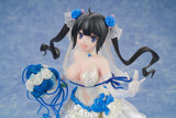 Good Smile Company Is It Wrong to Try to Pick Up Girls in a Dungeon W Series Hestia Wedding Dress 1/7 Scale Figure