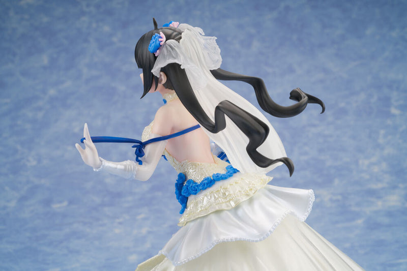 Good Smile Company Is It Wrong to Try to Pick Up Girls in a Dungeon W Series Hestia Wedding Dress 1/7 Scale Figure