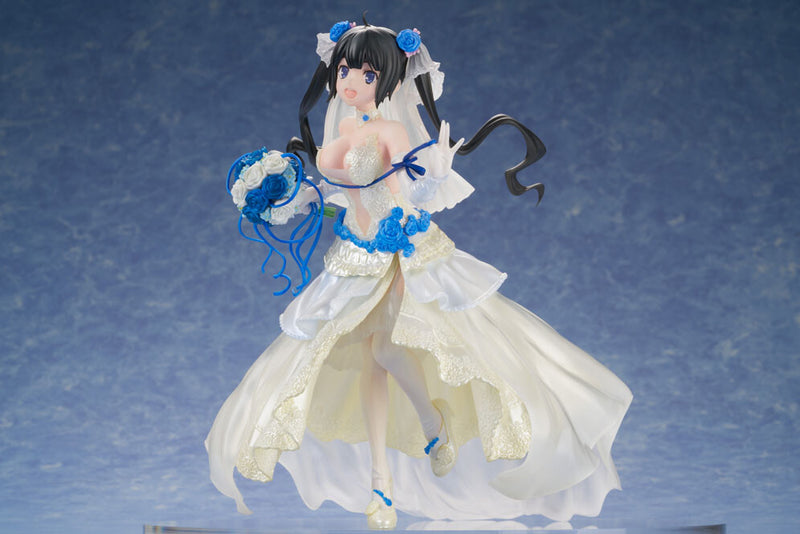 Good Smile Company Is It Wrong to Try to Pick Up Girls in a Dungeon W Series Hestia Wedding Dress 1/7 Scale Figure
